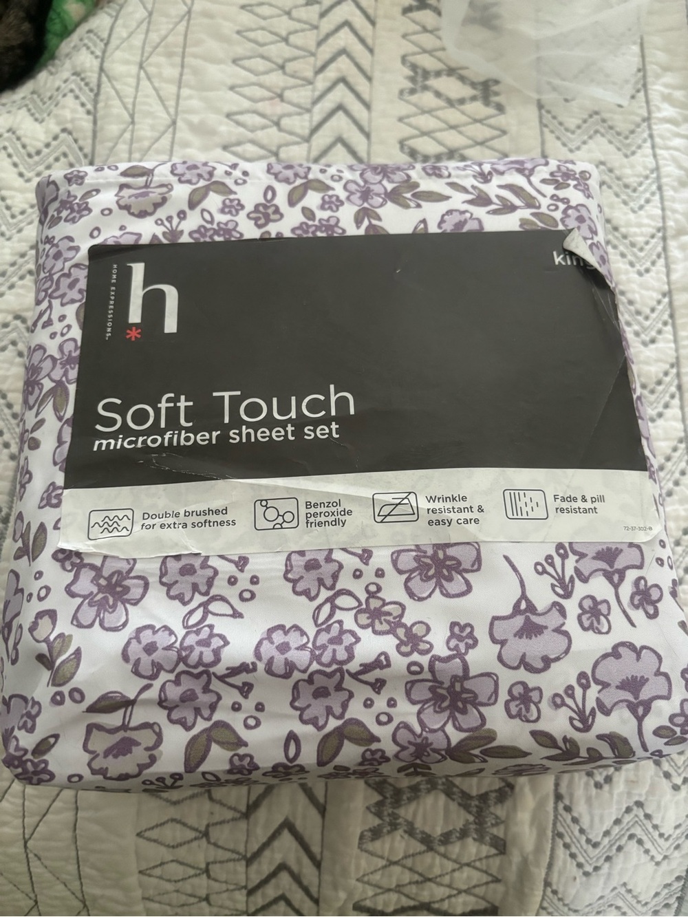 NWT king sheets